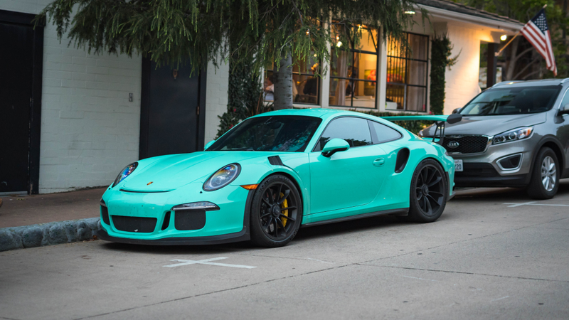 Yes, this GT3 RS came out the factory like this